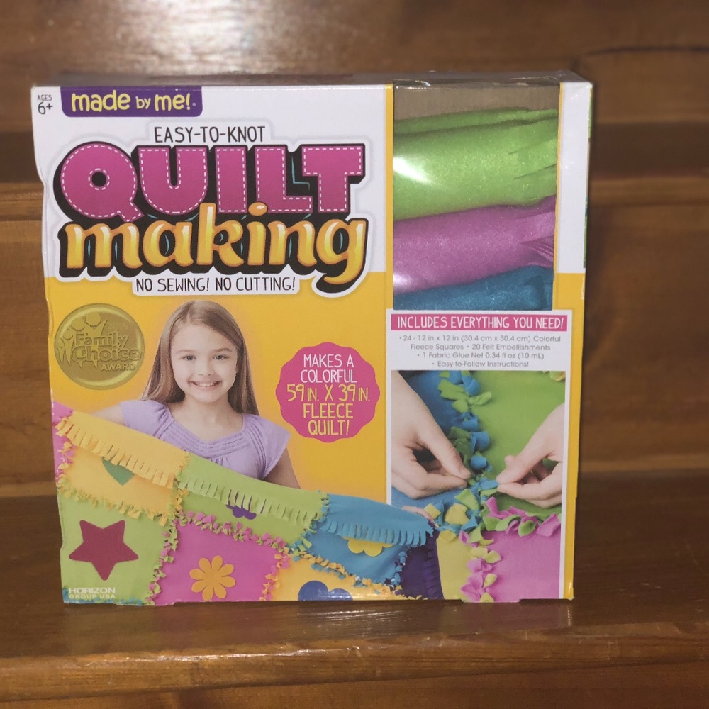 Quilt making you